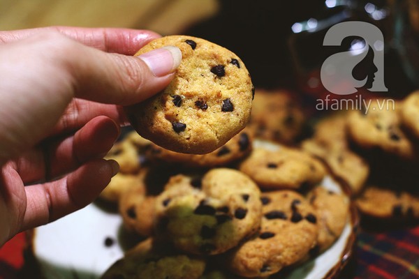 Bánh quy bơ chocolate chip